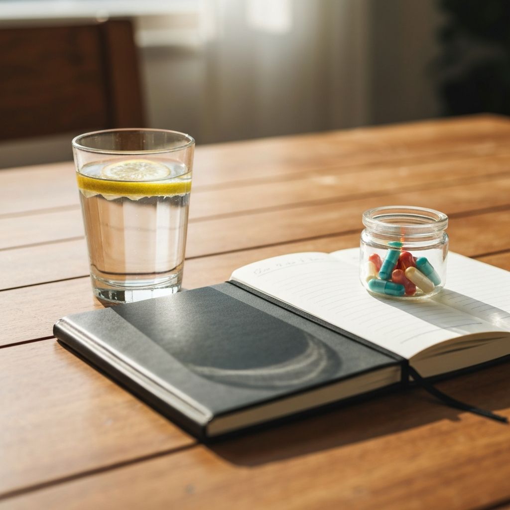 Men's daily routine and lifestyle habits